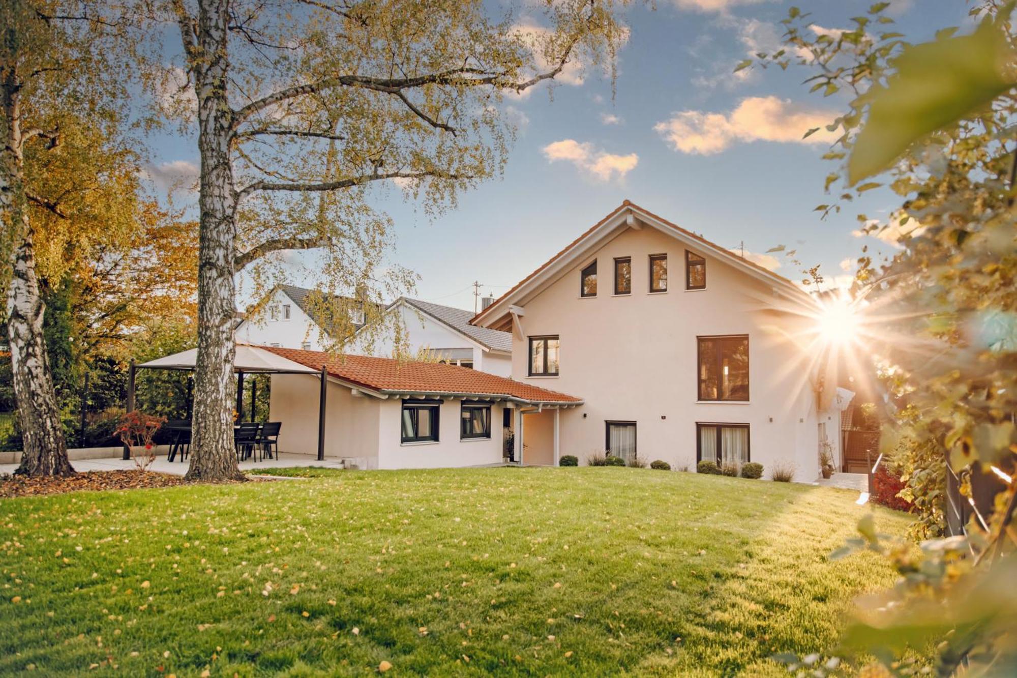 BlumenRaum Ferienwohnung 2 Karlsruhe Exterior photo